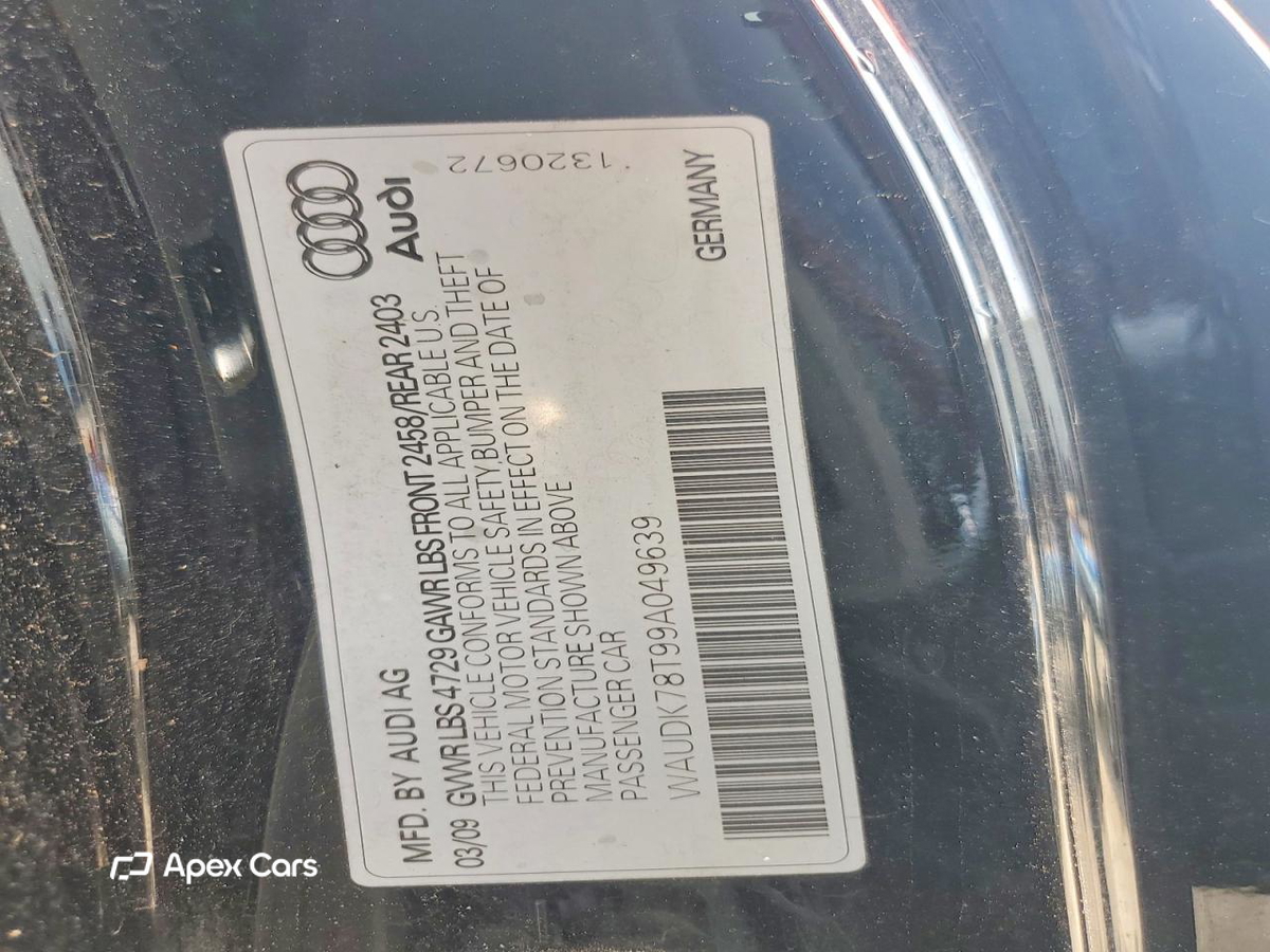 Audi A5 2009