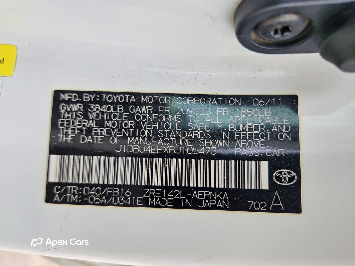 Toyota Corolla 2011