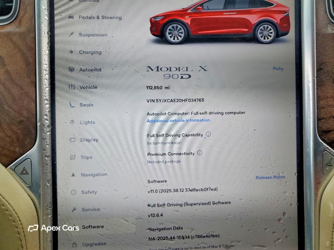 Tesla Model X 2017
