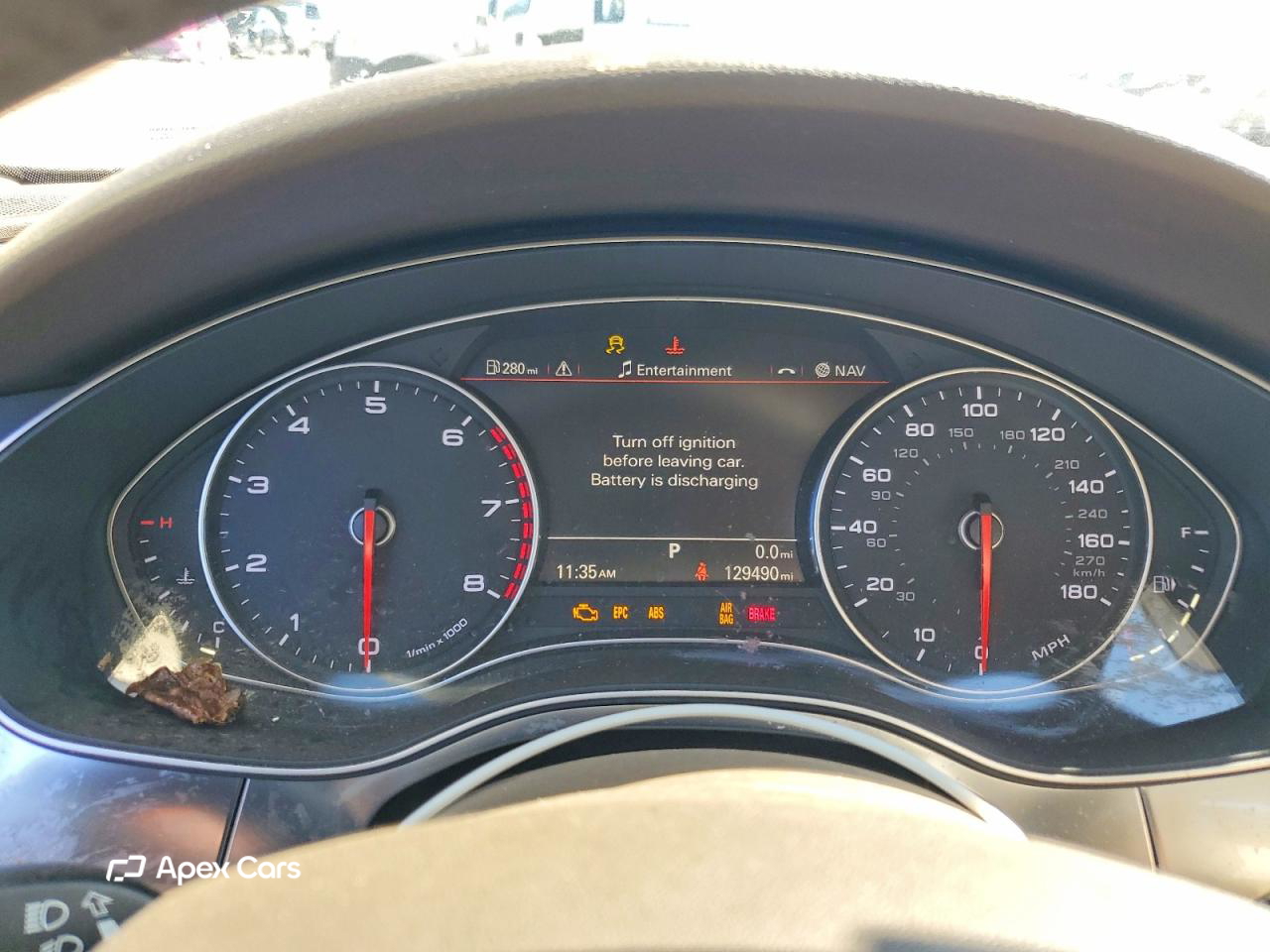 Audi A6 2014