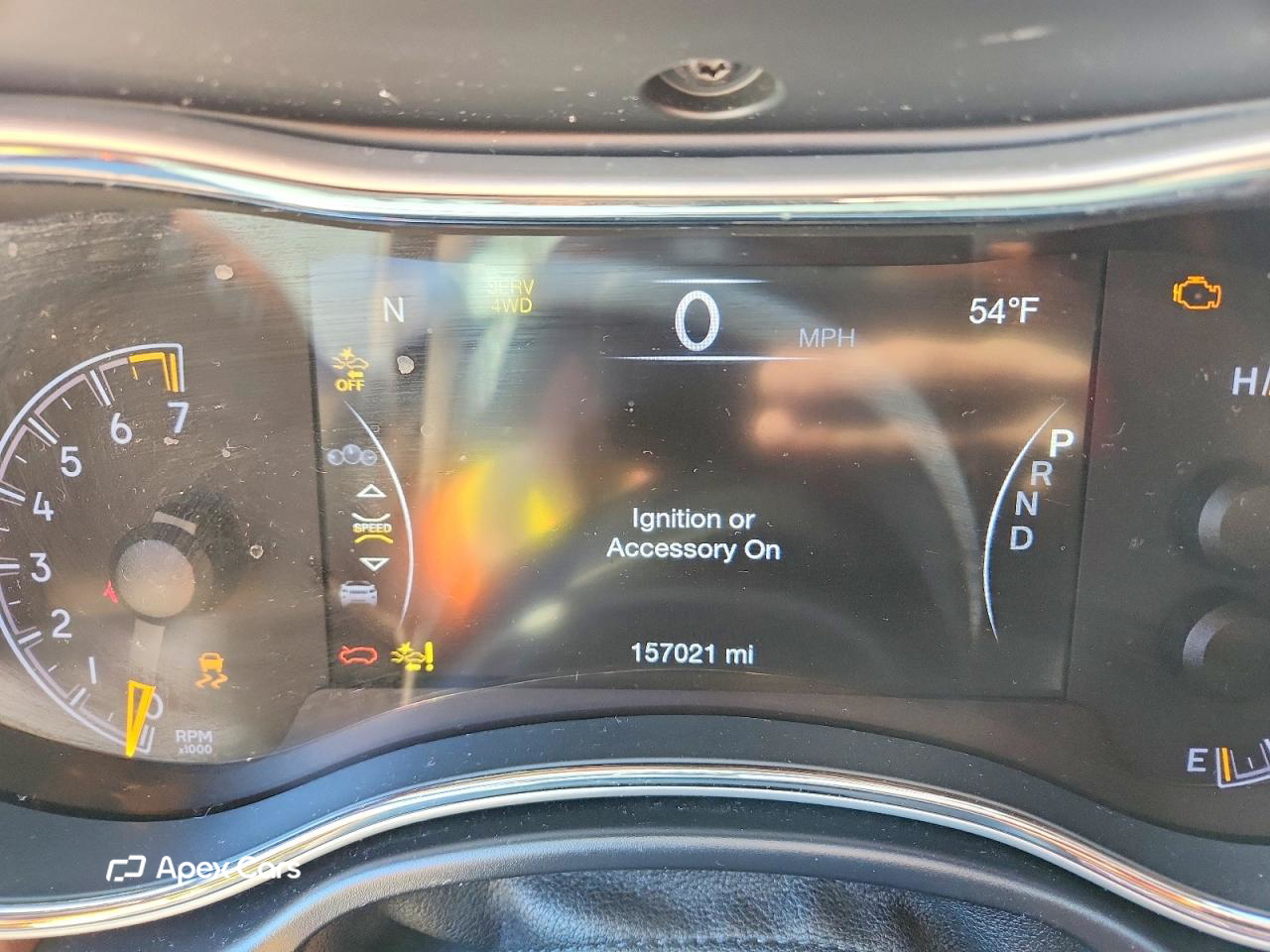Jeep Cherokee 2018