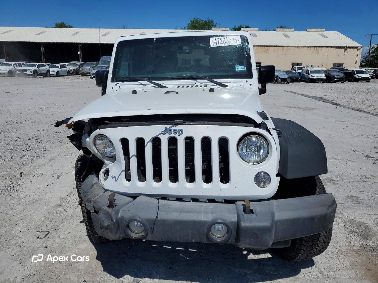 Jeep Wrangler 2016