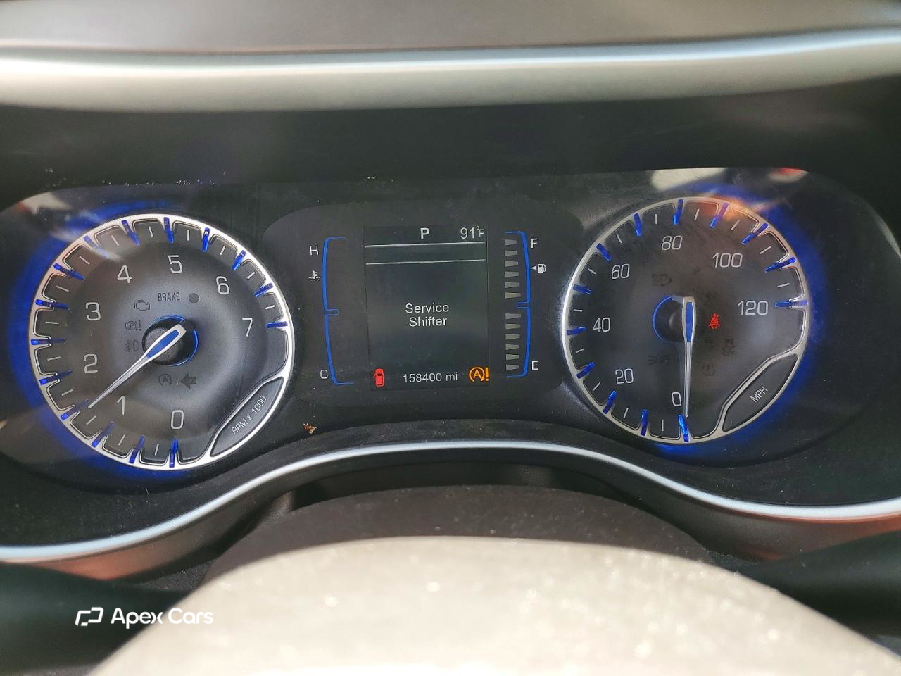 Chrysler Pacifica 2017
