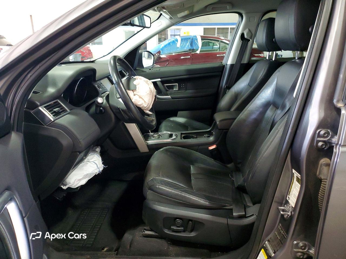 Land Rover Discovery 2016
