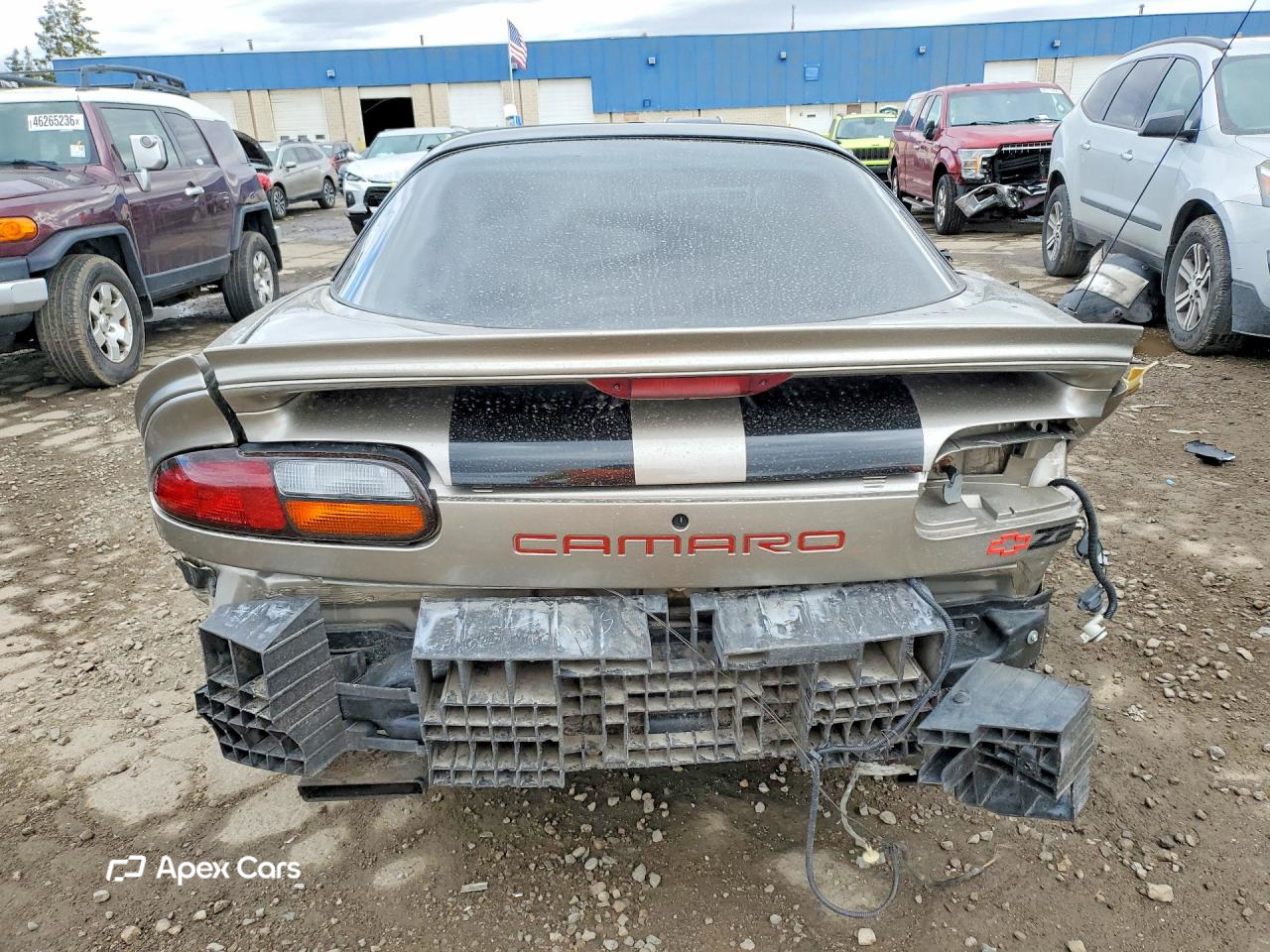 Chevrolet Camaro 2002