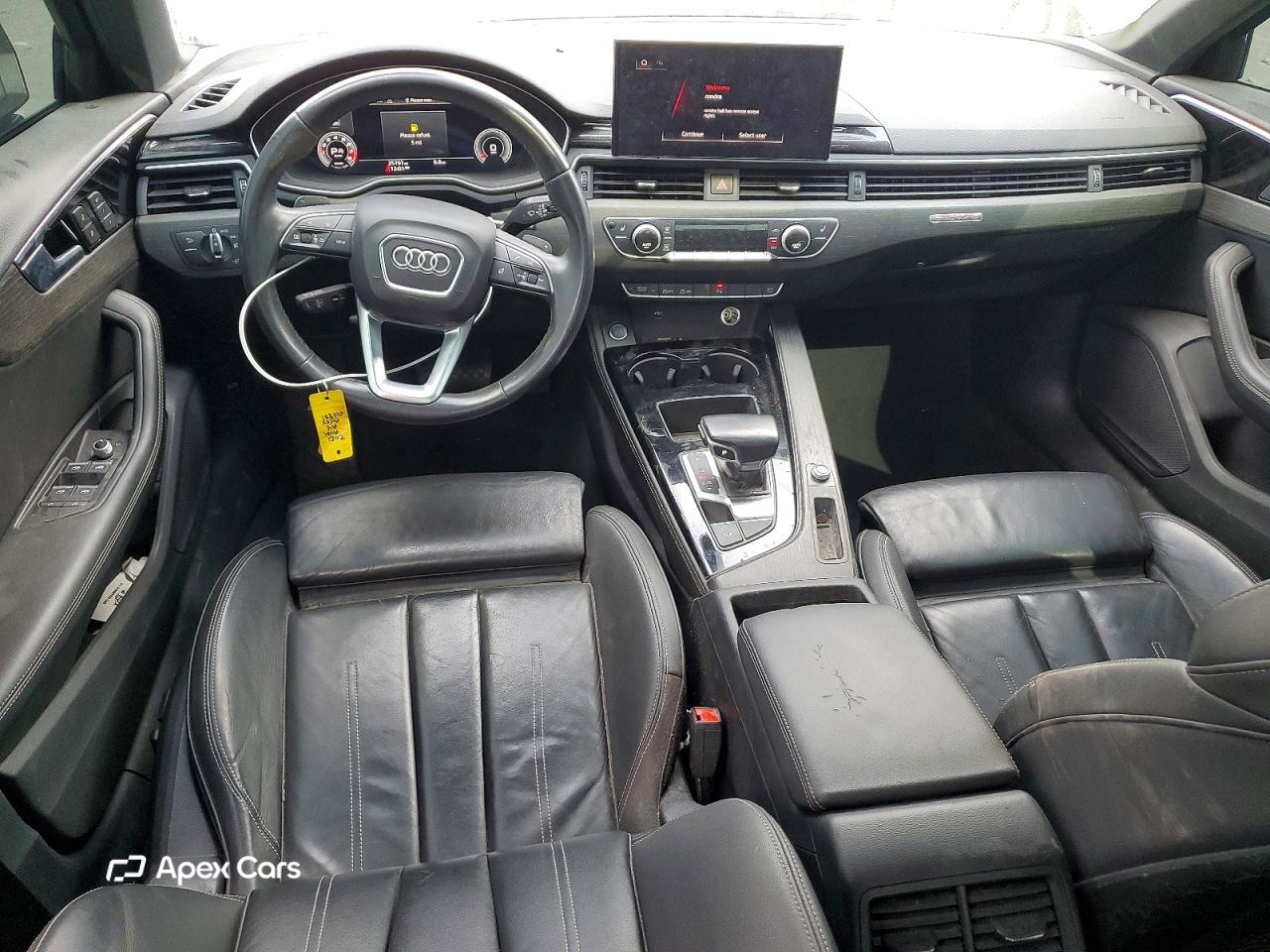Audi A4 2021