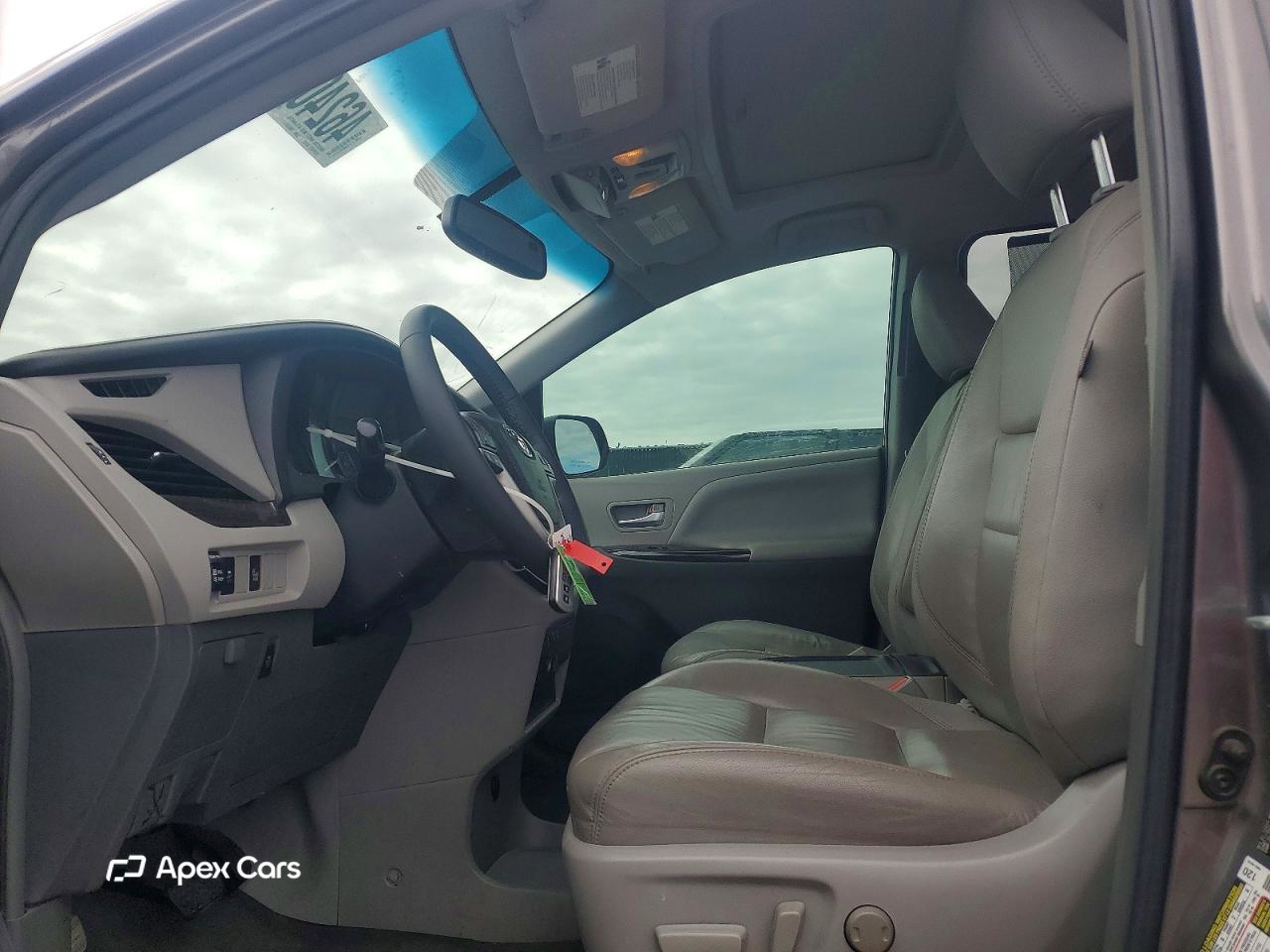 Toyota Sienna 2017