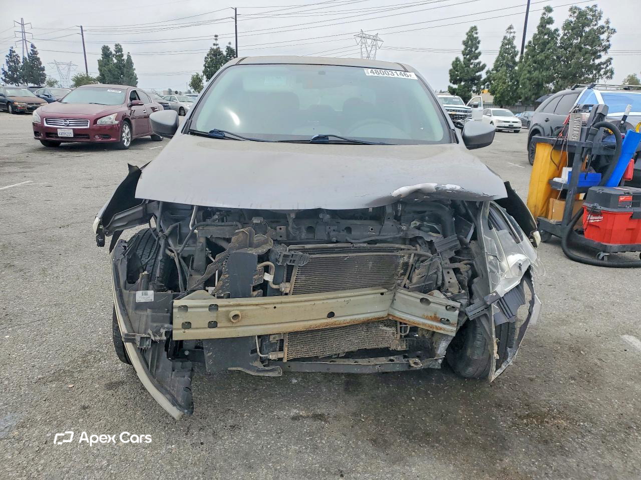Nissan Versa 2017