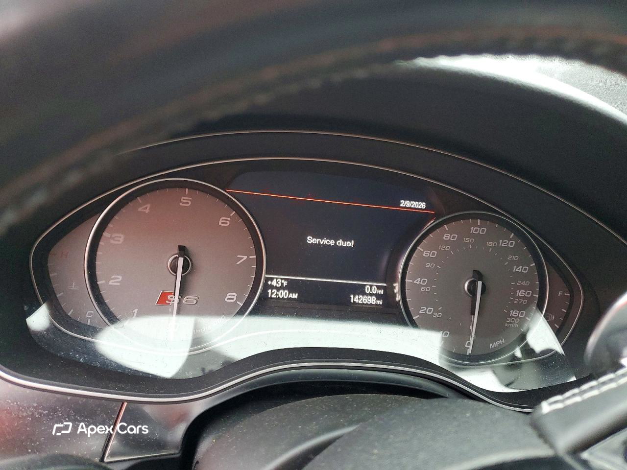 Audi S6 2013