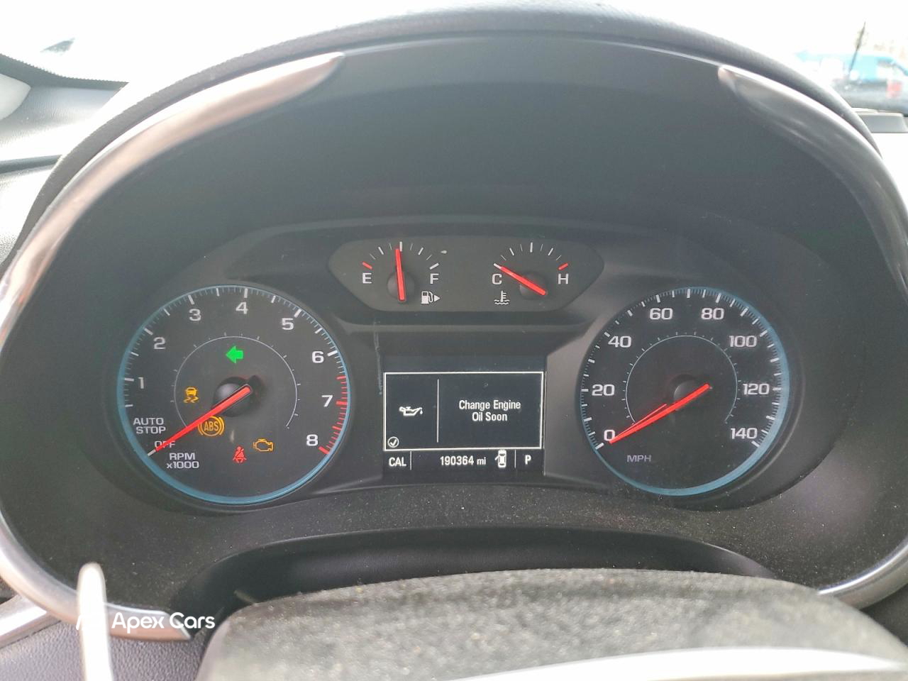Chevrolet Malibu 2016