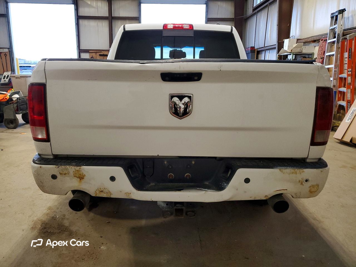 Dodge RAM 2012