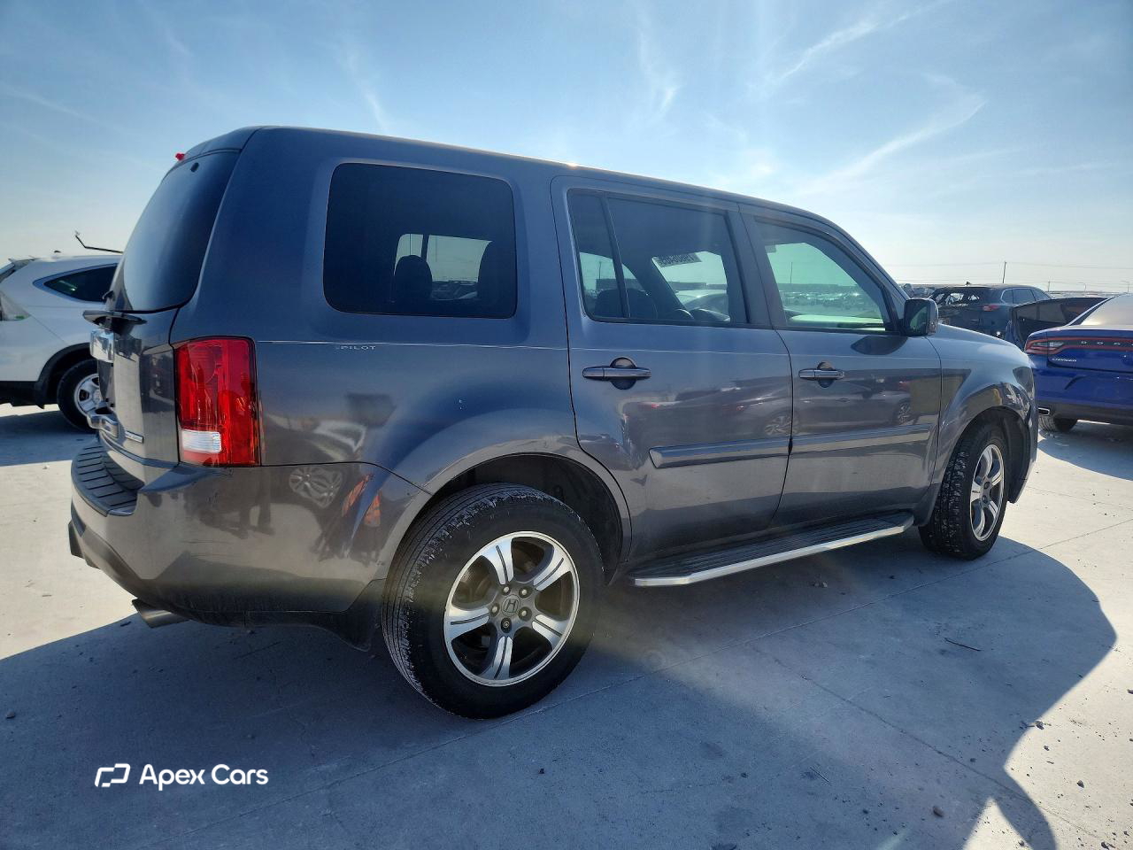 Honda Pilot 2015