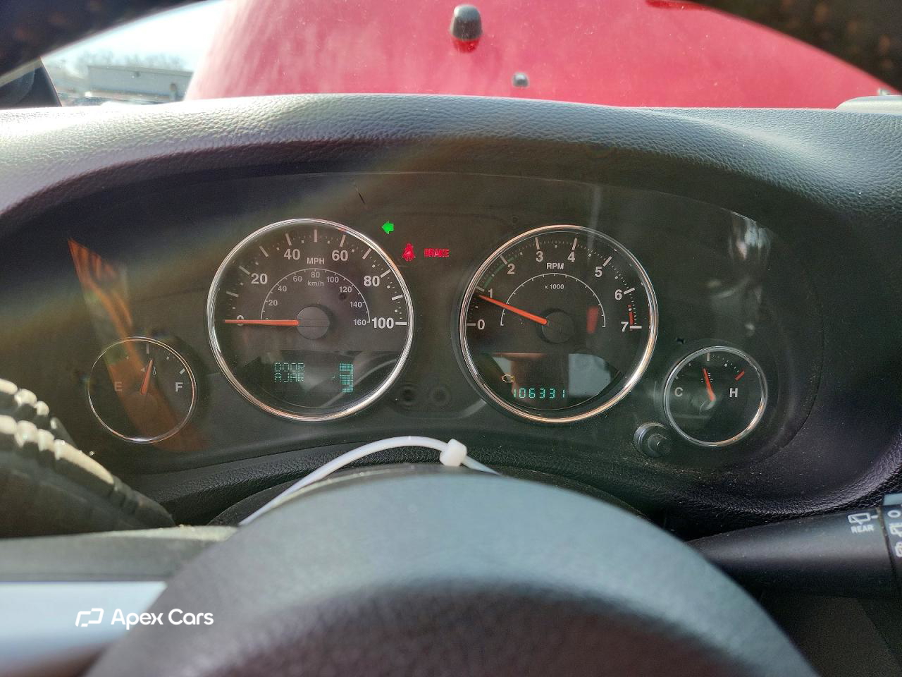 Jeep Wrangler 2014