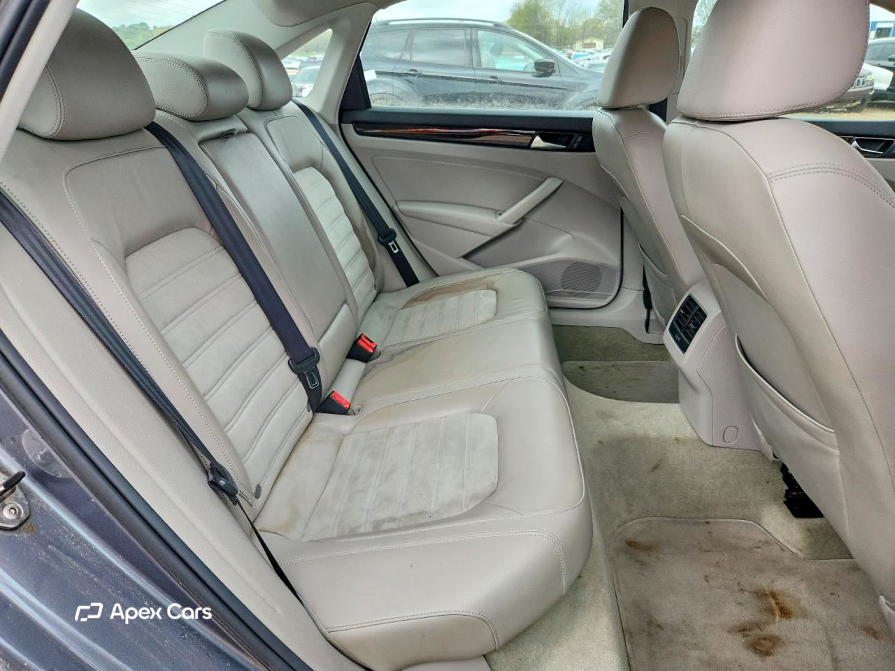 Volkswagen Passat 2014