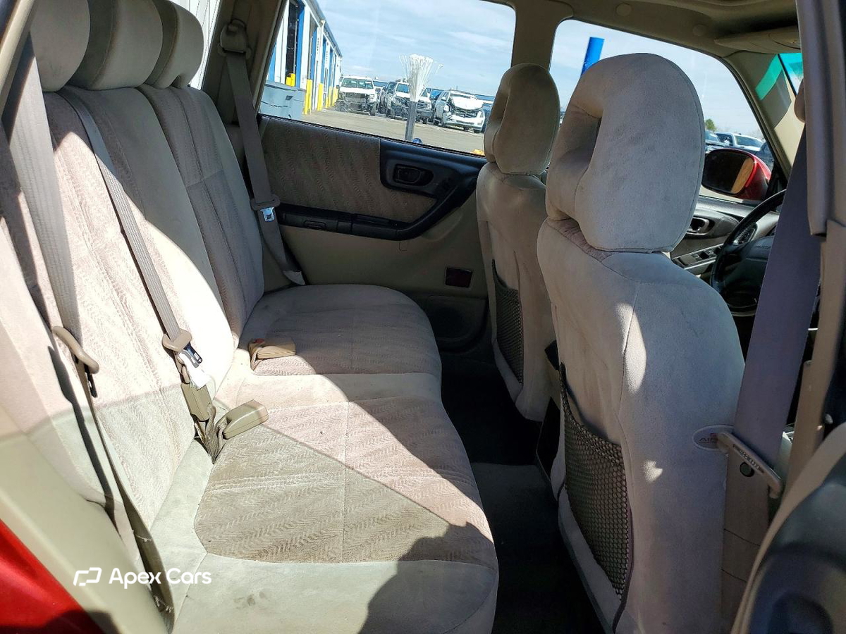 Subaru Forester 2002