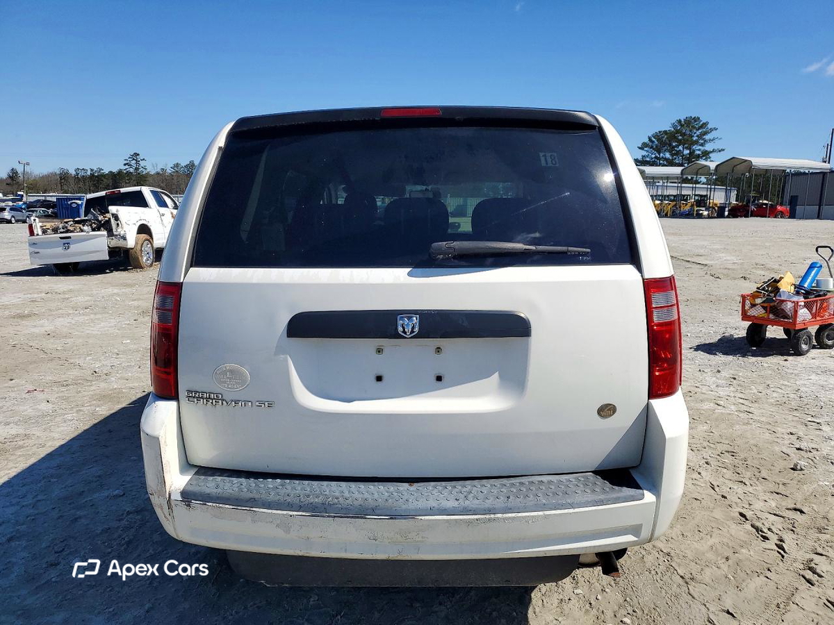 Dodge Caravan 2008