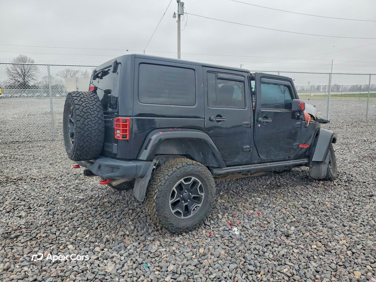 Jeep Wrangler 2016