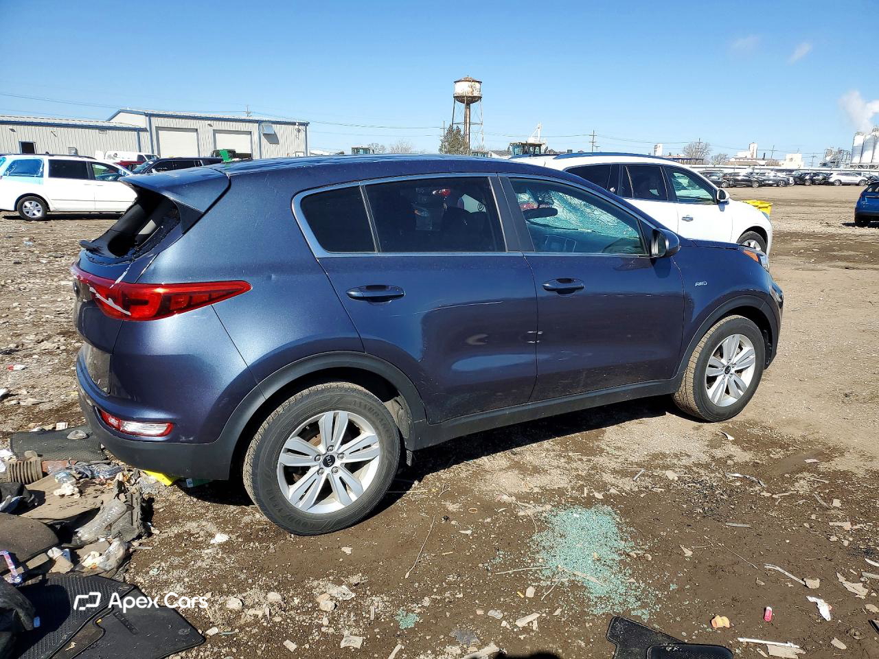Kia Sportage 2017