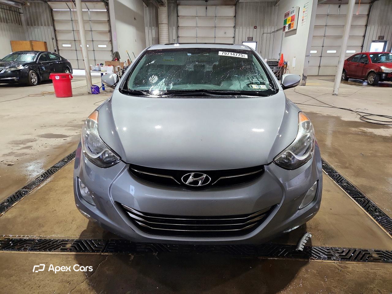 Hyundai Elantra 2012