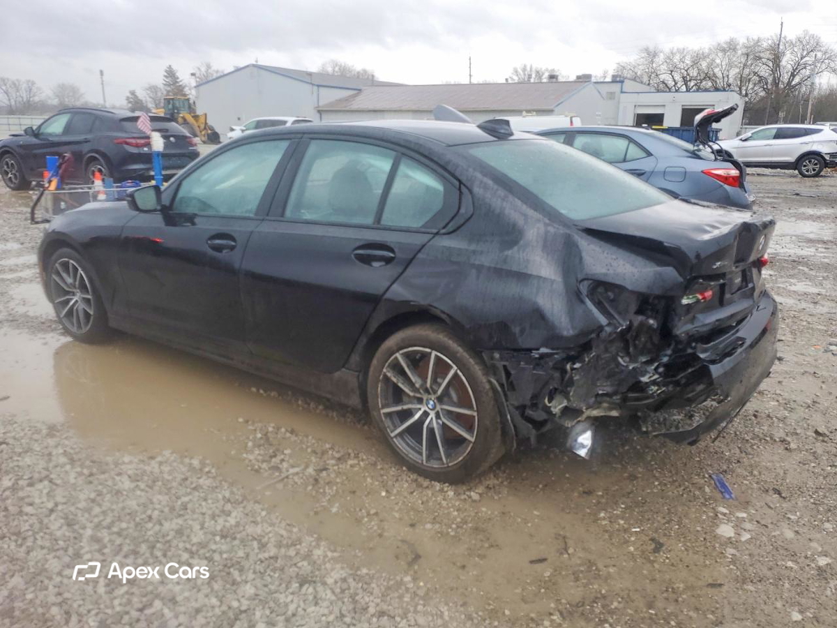 BMW Series 3 2019