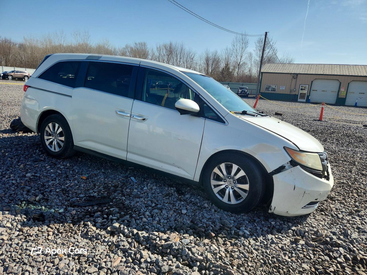 Honda Odyssey 2014
