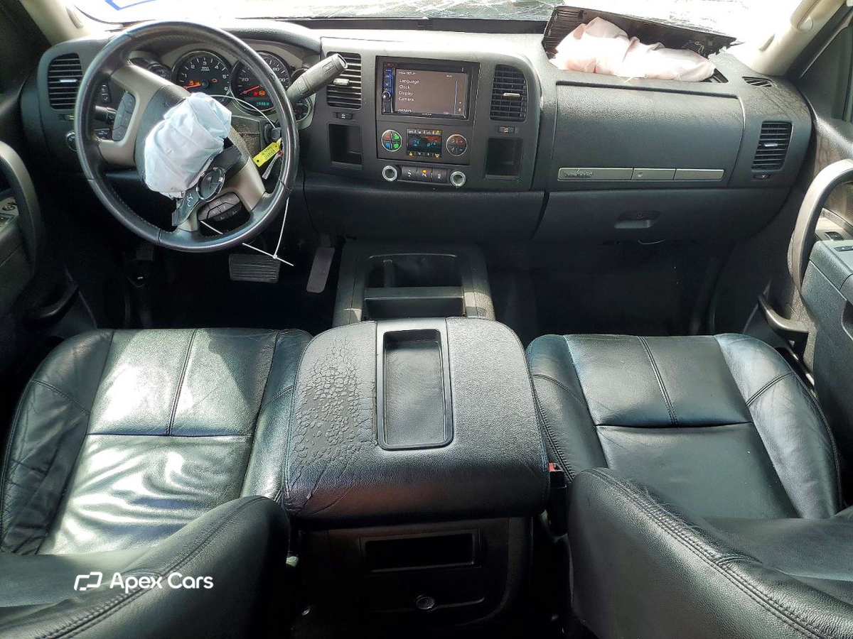 Chevrolet Silverado 2012