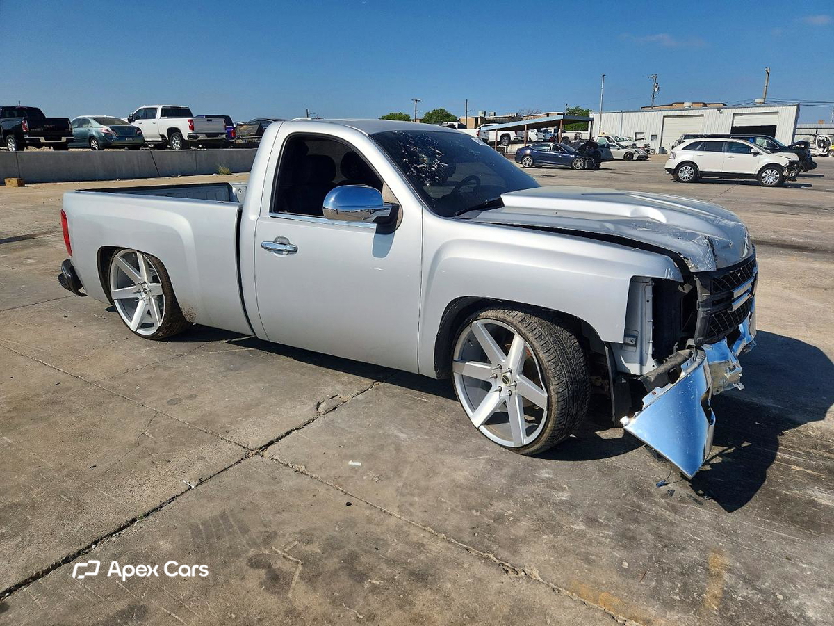 Chevrolet Silverado 2012