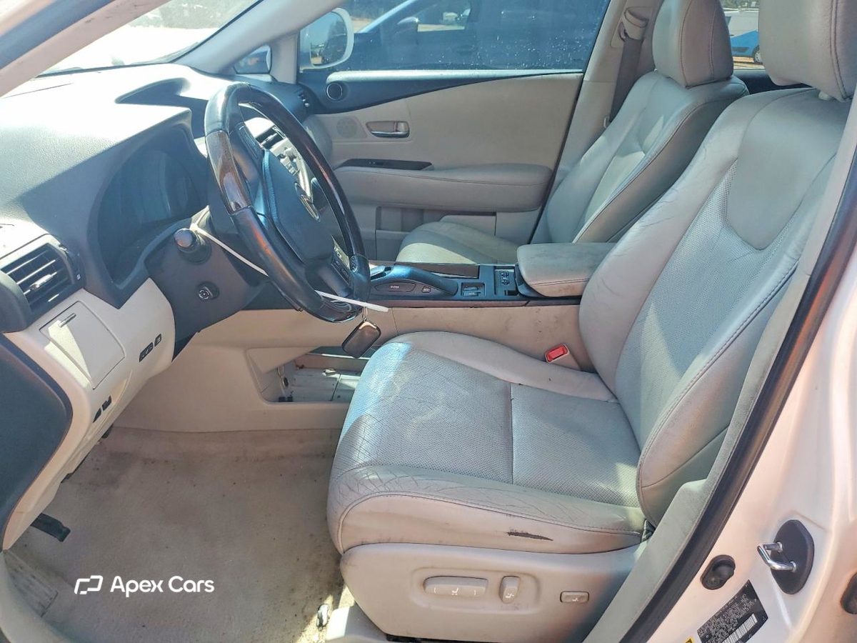Lexus RX 2011