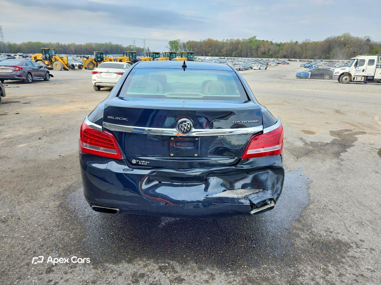 Buick LaCrosse 2014