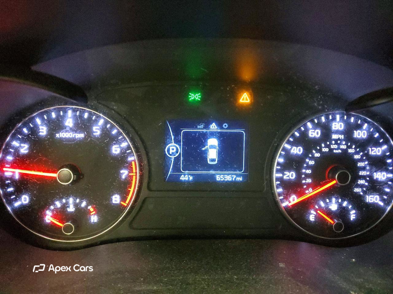 Kia Optima 2016