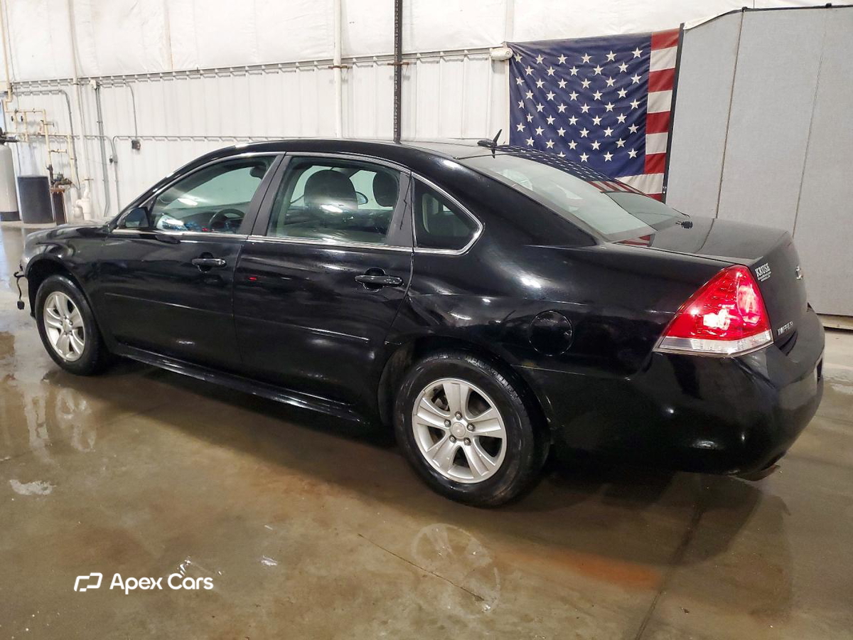 Chevrolet Impala 2013