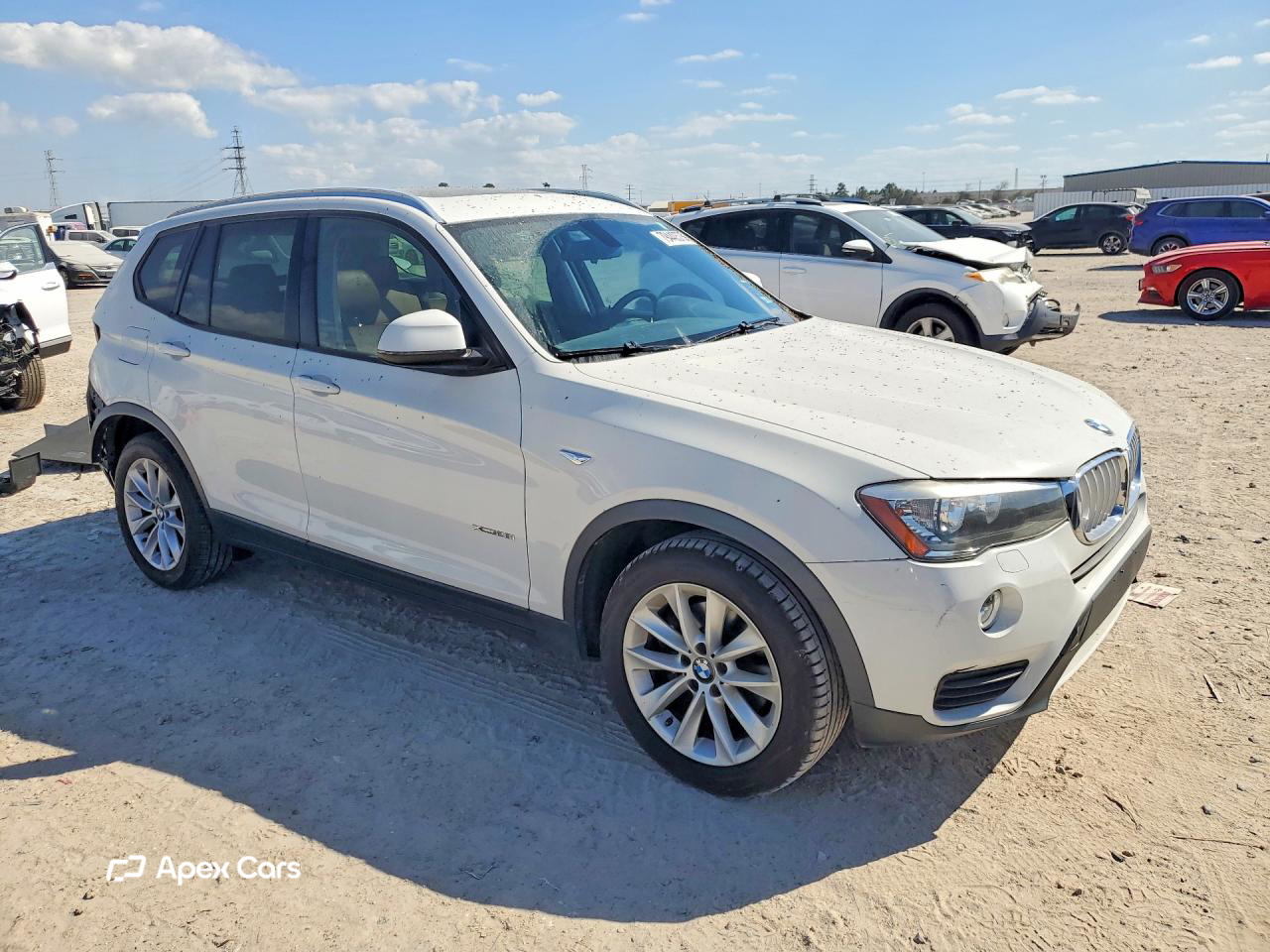 BMW X3 2015