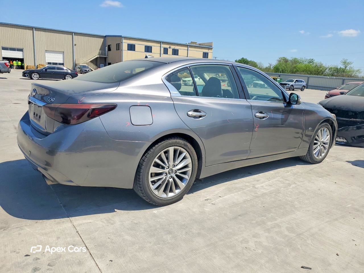 Infiniti Q50 2018