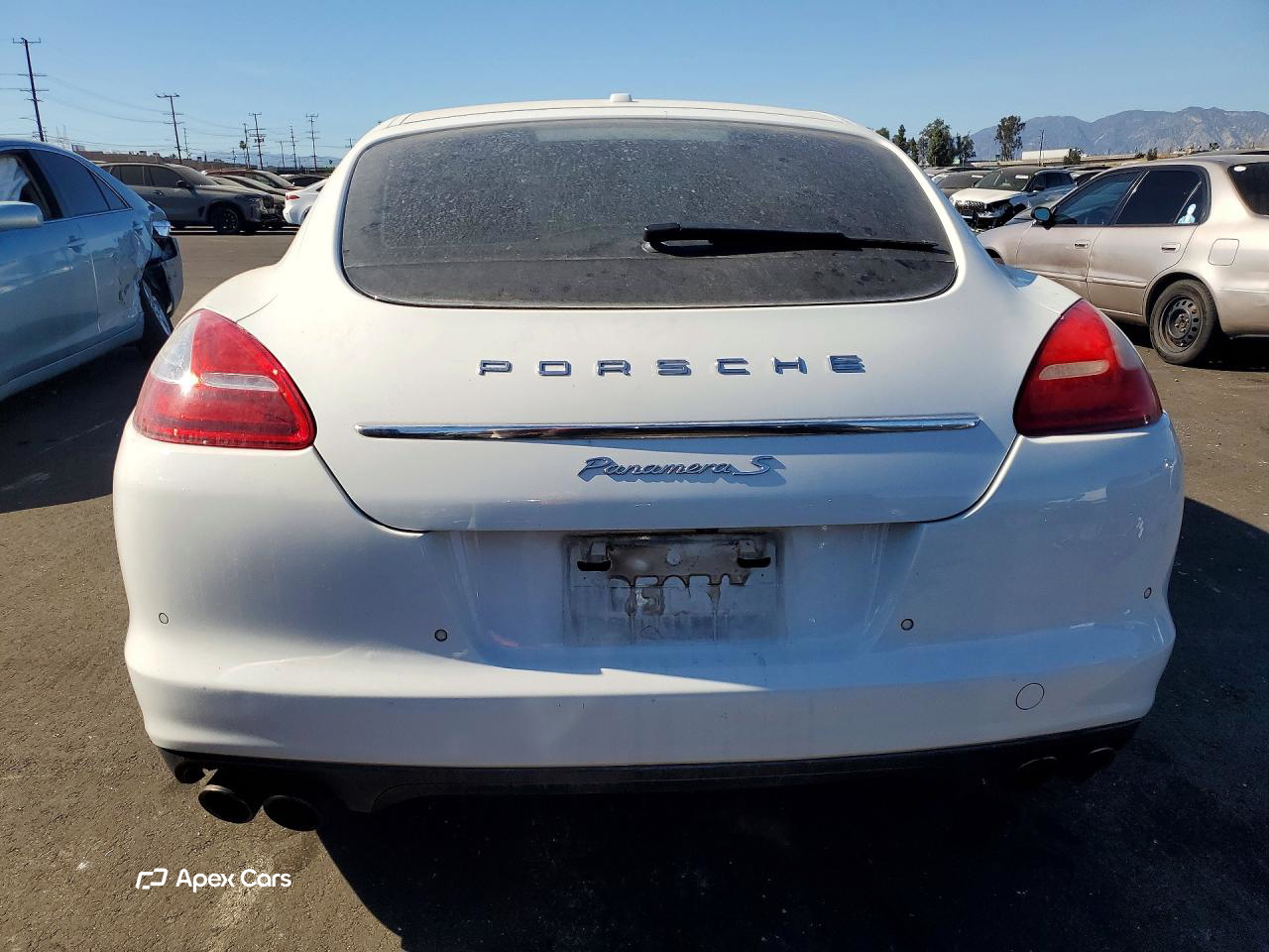 Porsche Panamera 2013
