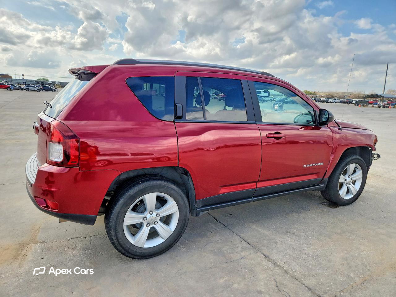 Jeep Compass 2016