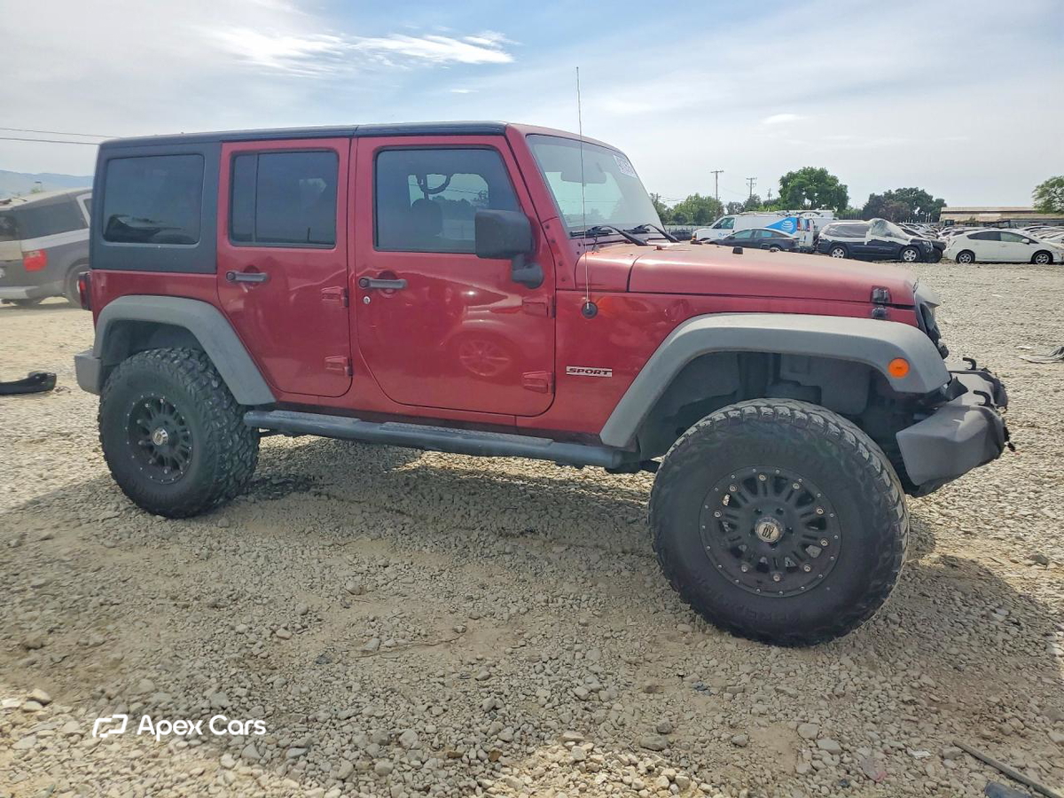 Jeep Wrangler 2012