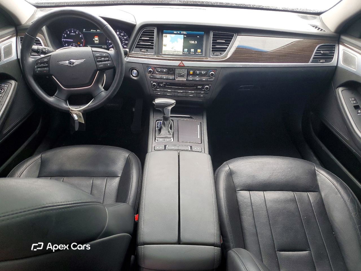 Genesis G80 2018
