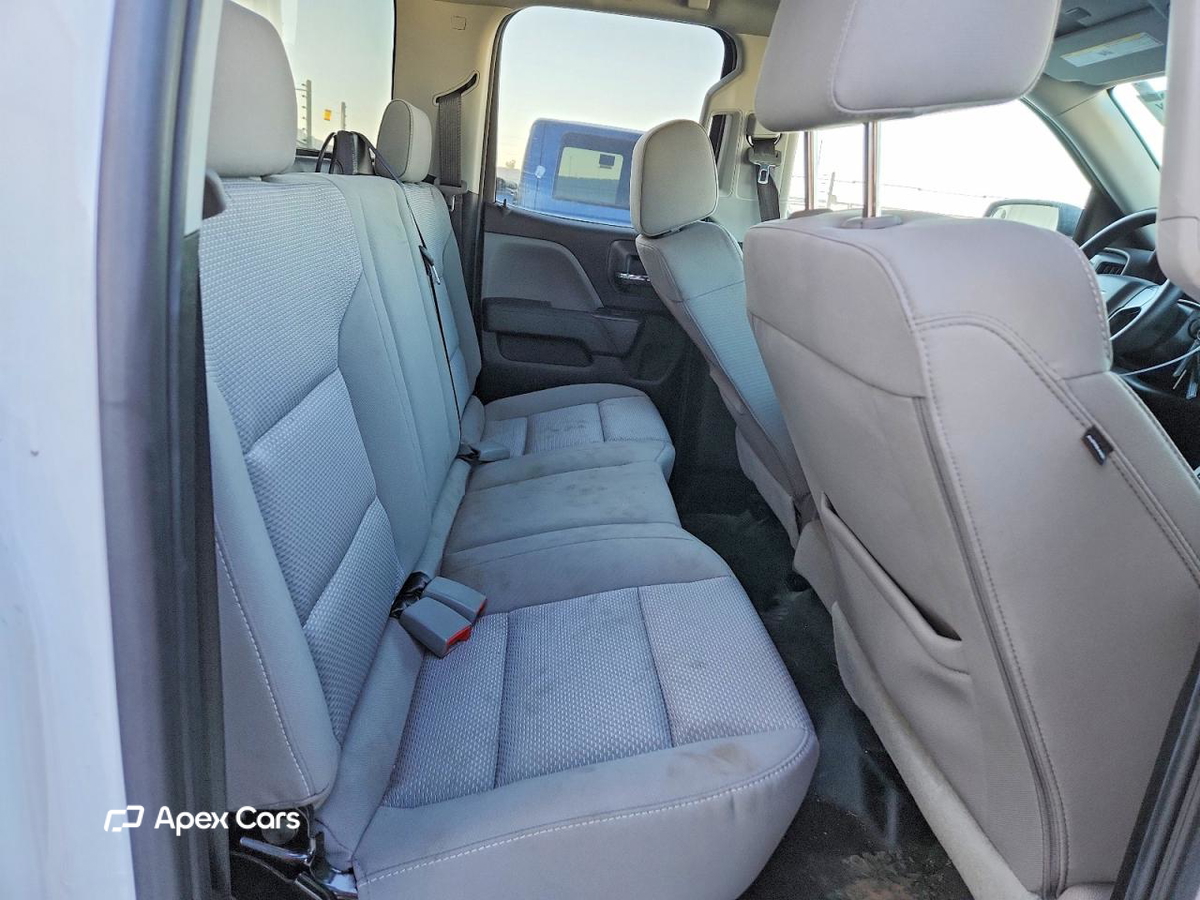 Chevrolet Silverado 2018