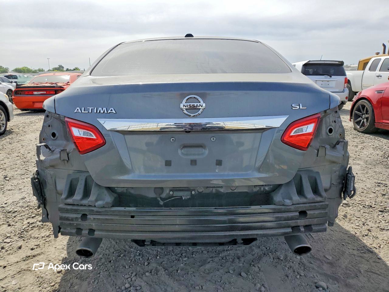Nissan Altima 2017