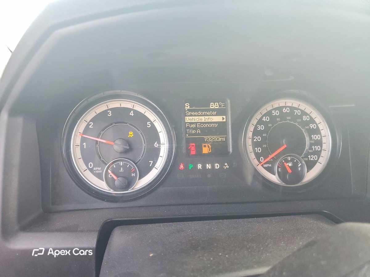 RAM 1500 2021