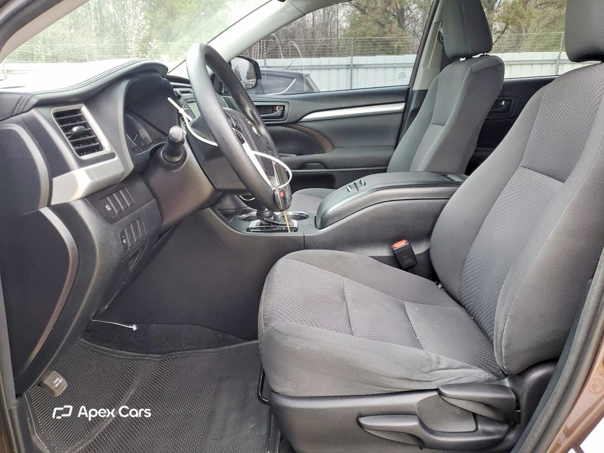 Toyota Highlander 2018
