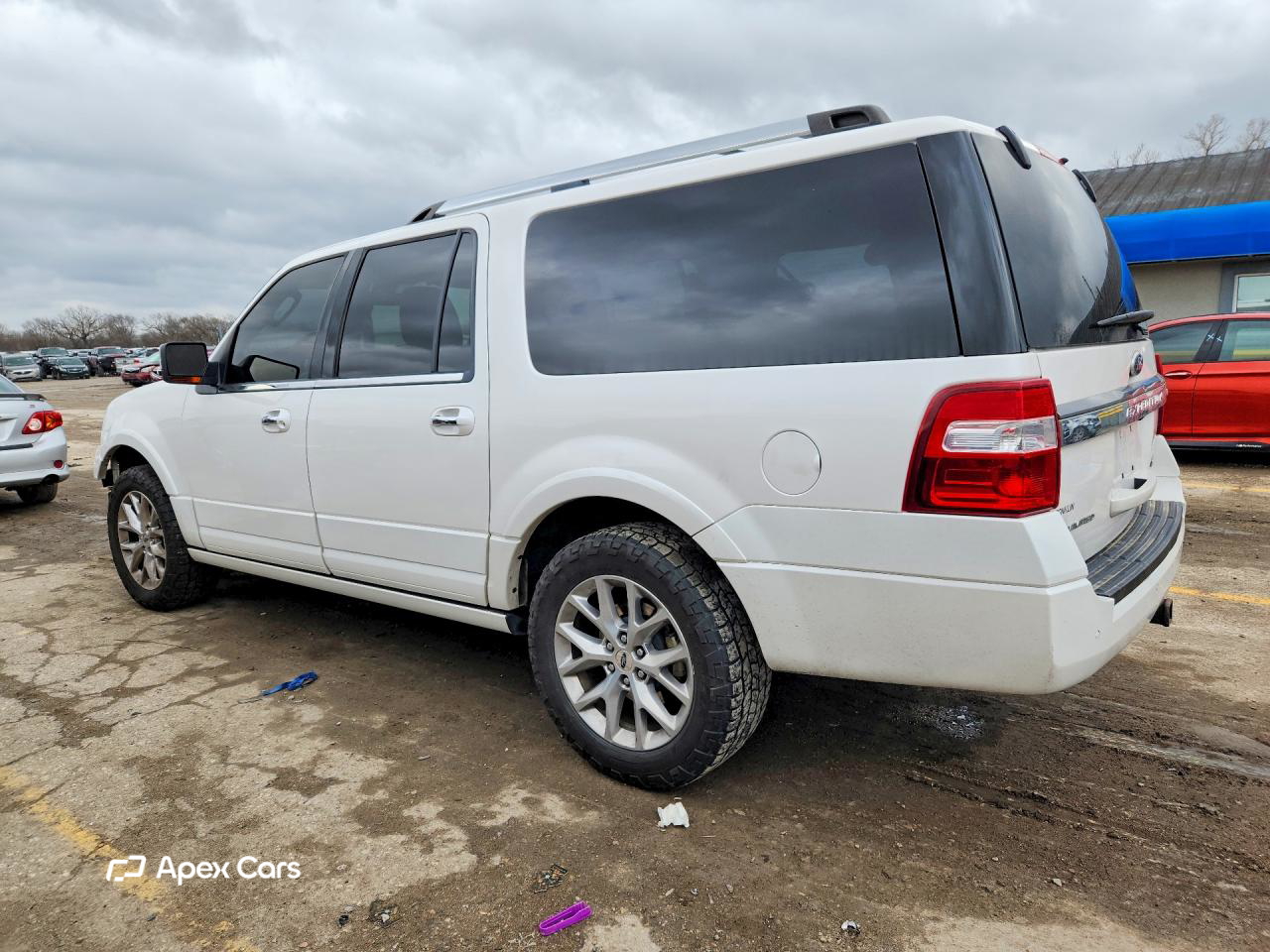 Ford Expedition 2016