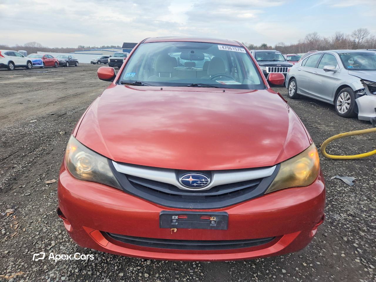 Subaru Impreza 2010