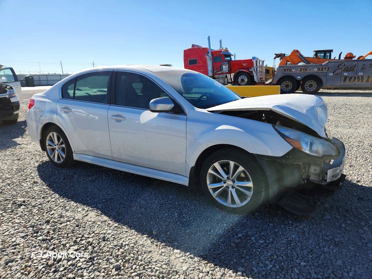 Subaru Legacy 2014