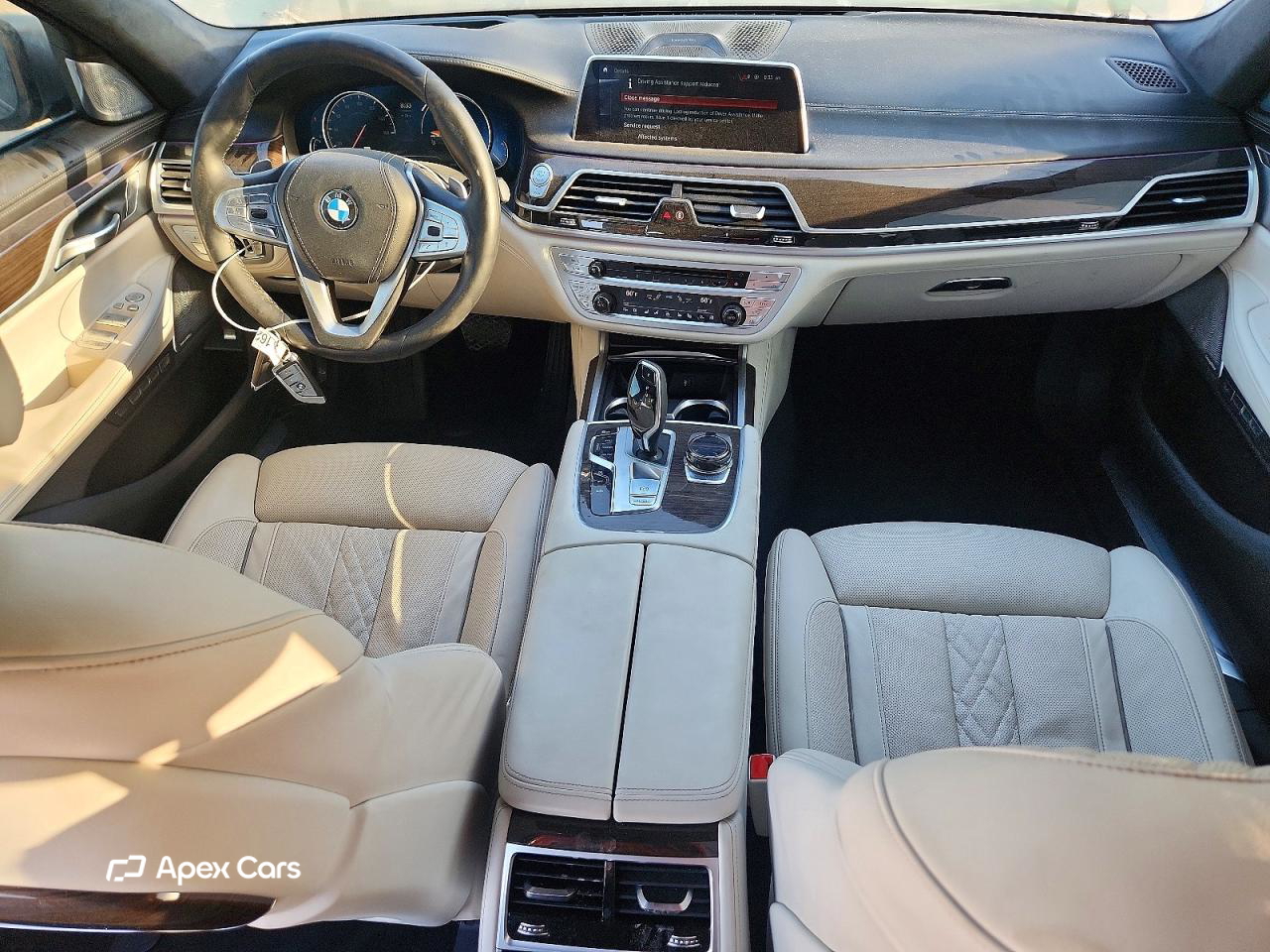 BMW Series 7 2018