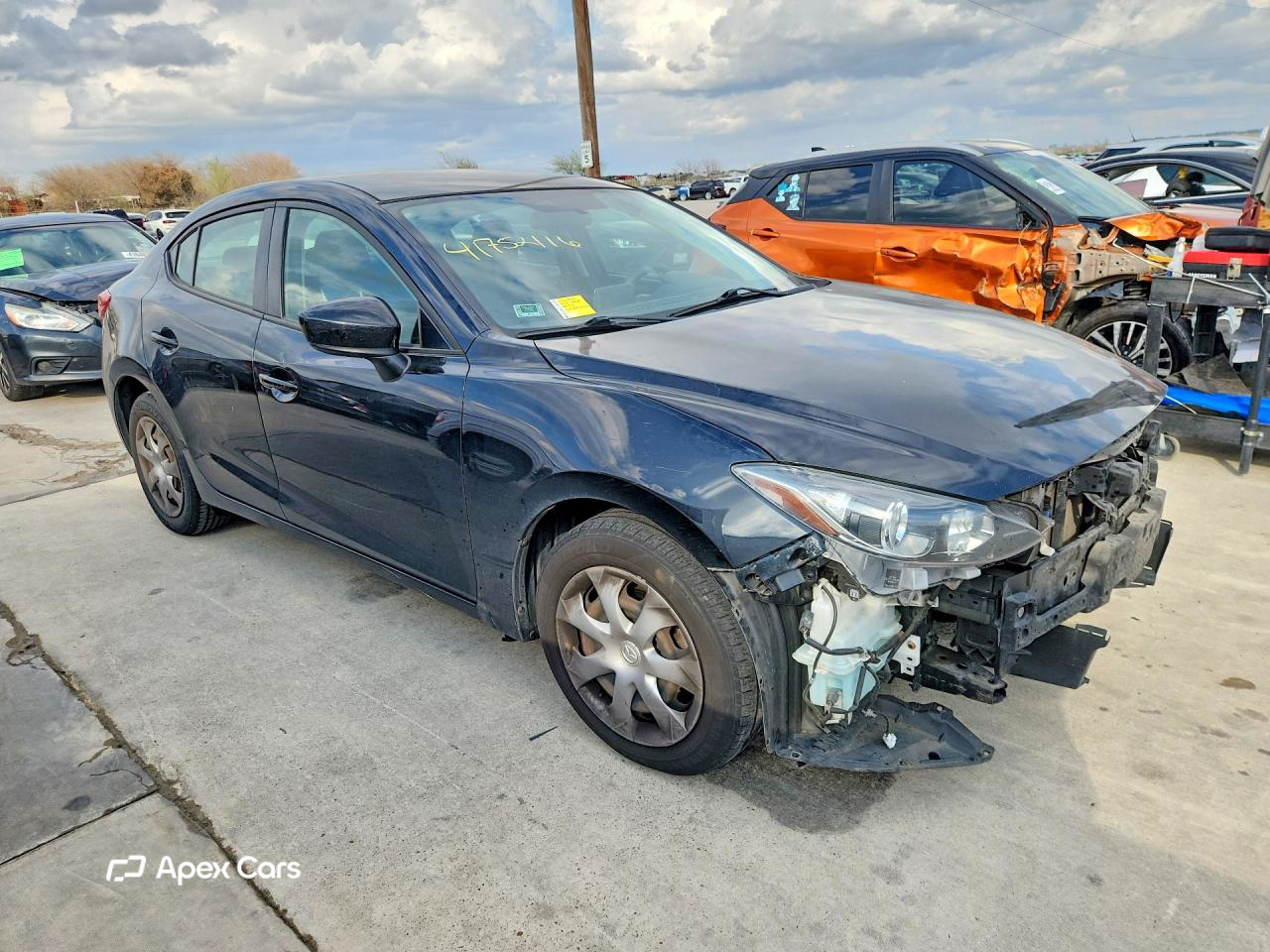 Mazda 3 2015