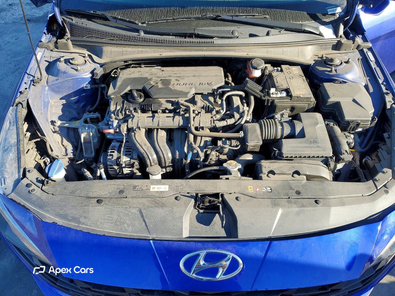 Hyundai Elantra 2023