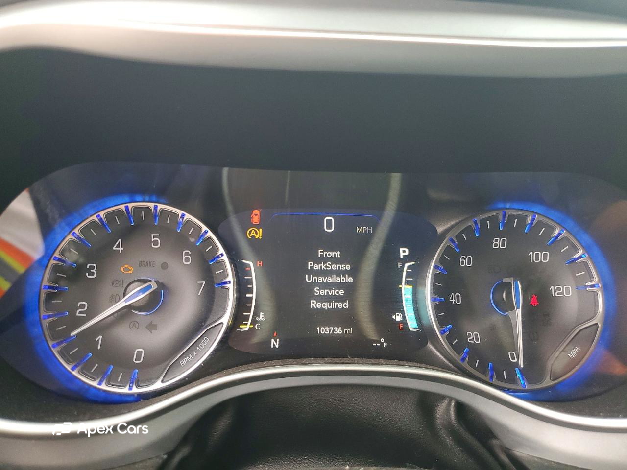 Chrysler Pacifica 2020