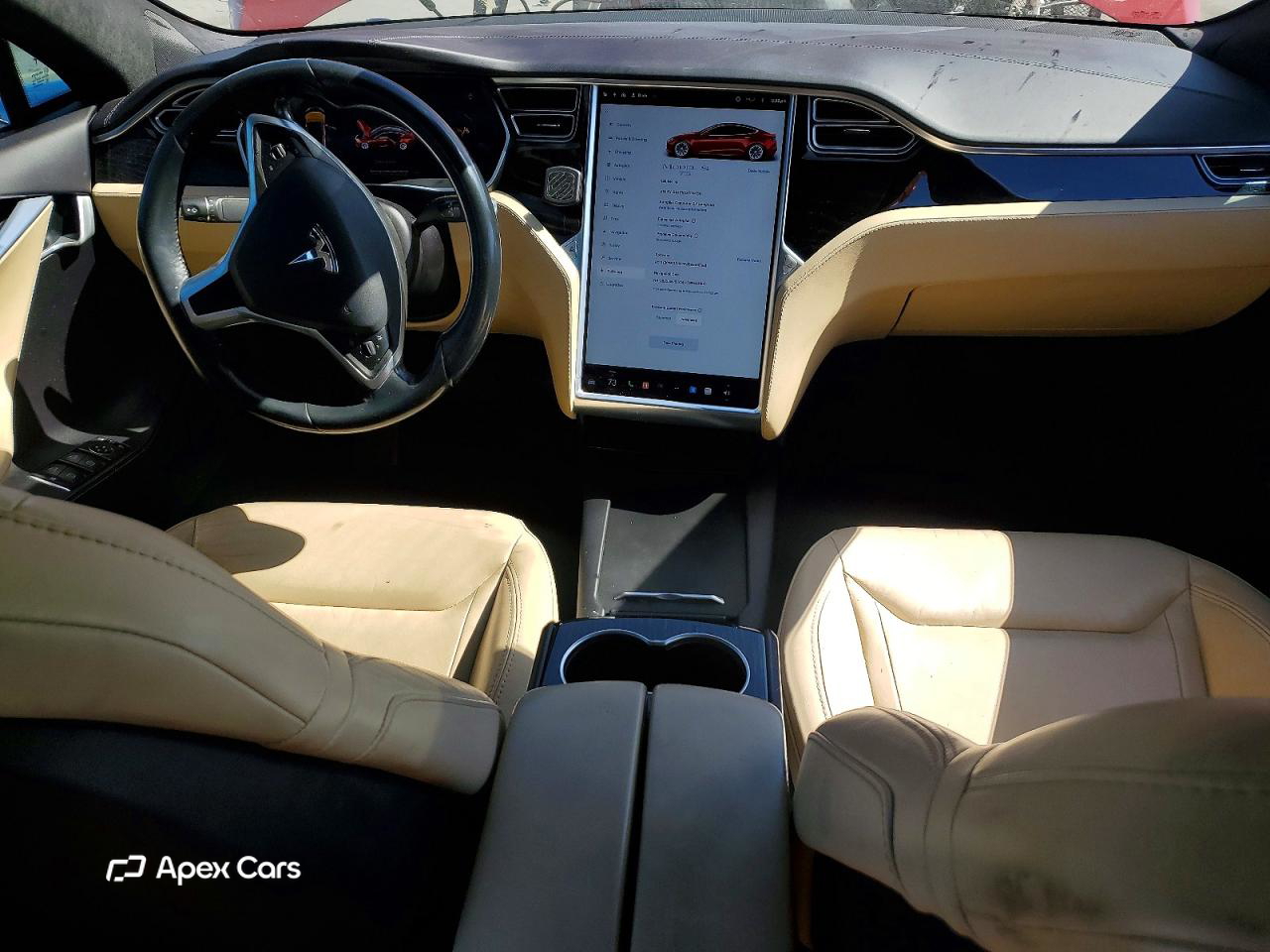 Tesla Model S 2016