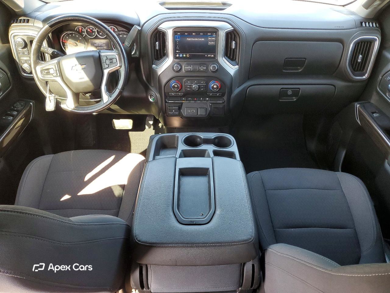 Chevrolet Silverado 2019